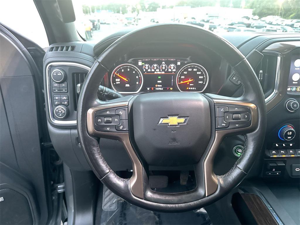 used 2020 Chevrolet Silverado 1500 car, priced at $34,966