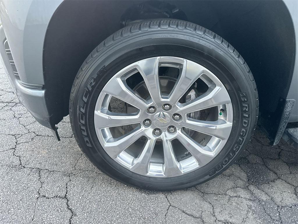 used 2020 Chevrolet Silverado 1500 car, priced at $34,966