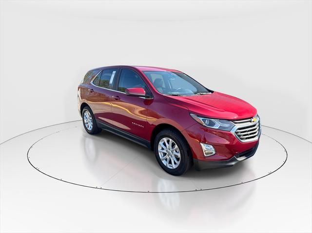 used 2021 Chevrolet Equinox car, priced at $20,891