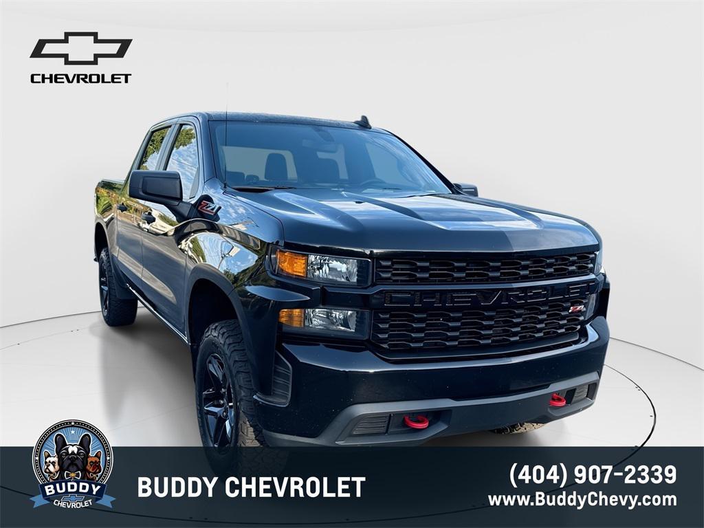 used 2021 Chevrolet Silverado 1500 car, priced at $30,195
