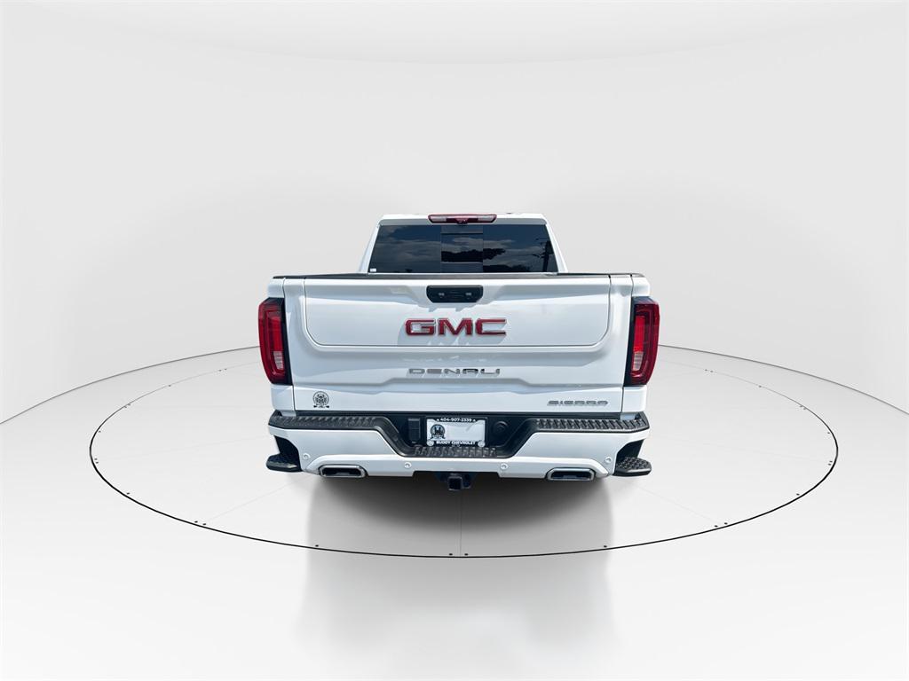 used 2024 GMC Sierra 1500 car, priced at $55,922