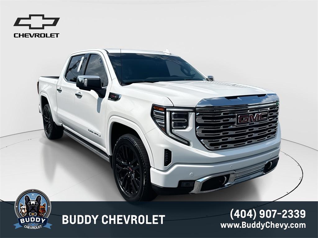 used 2024 GMC Sierra 1500 car, priced at $55,922