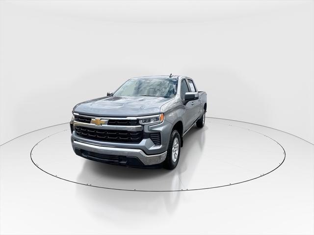 new 2025 Chevrolet Silverado 1500 car, priced at $48,035