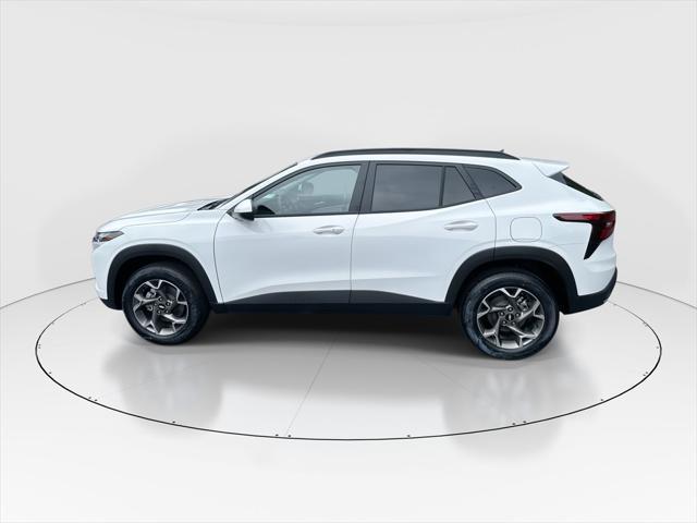 new 2025 Chevrolet Trax car, priced at $24,392
