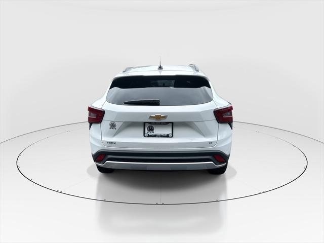 new 2025 Chevrolet Trax car, priced at $24,392