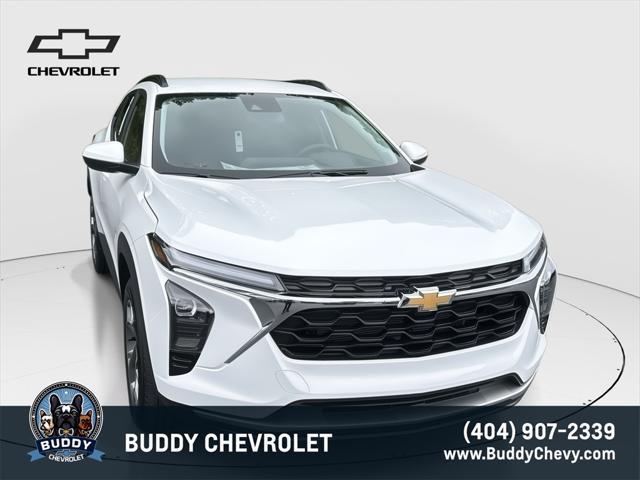 new 2025 Chevrolet Trax car, priced at $23,492