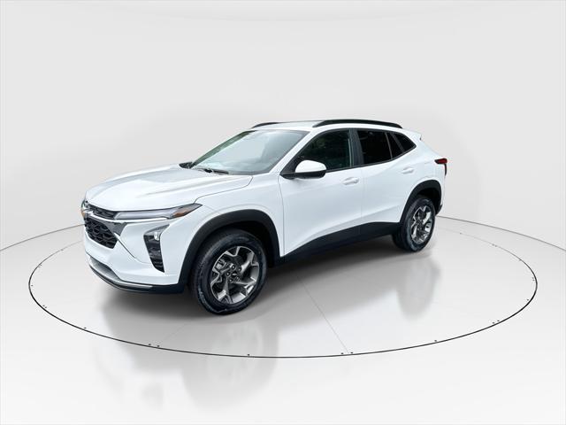 new 2025 Chevrolet Trax car, priced at $24,392