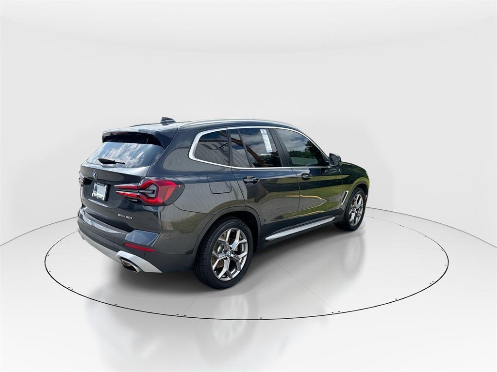 used 2023 BMW X3 car, priced at $30,977