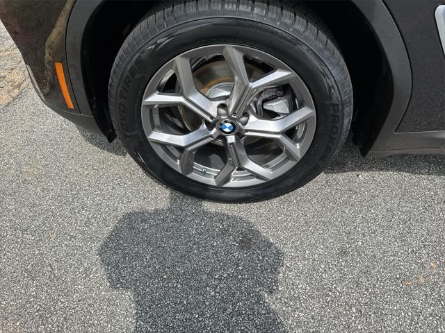 used 2023 BMW X3 car, priced at $32,152