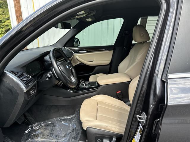 used 2023 BMW X3 car, priced at $32,152