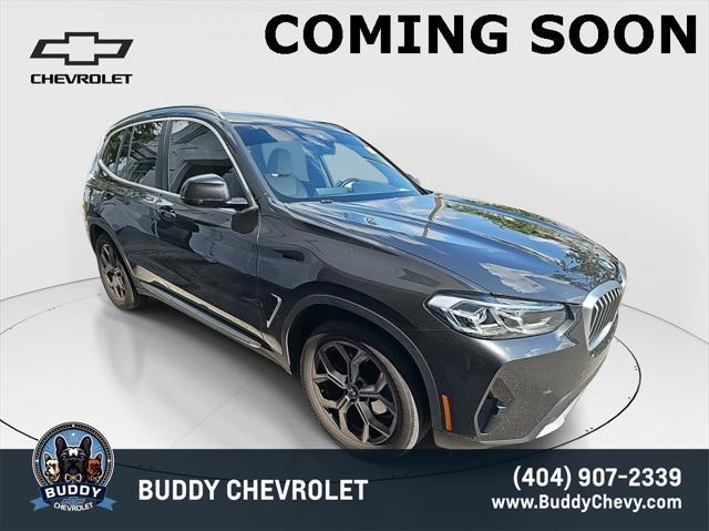 used 2023 BMW X3 car, priced at $33,990