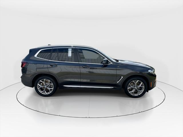 used 2023 BMW X3 car, priced at $32,152