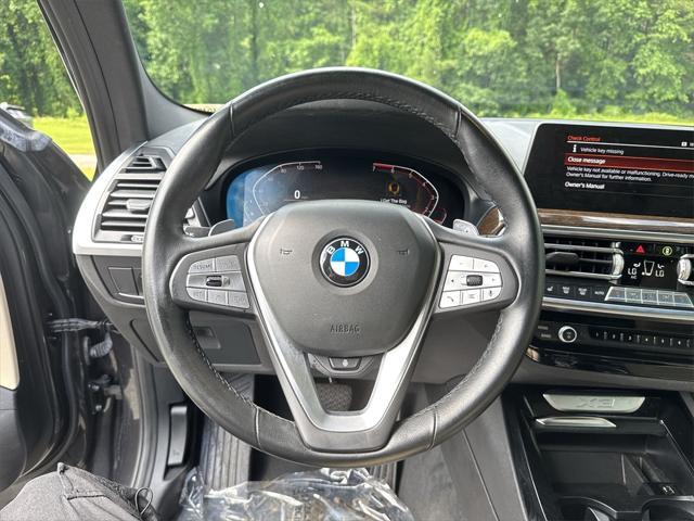 used 2023 BMW X3 car, priced at $32,152