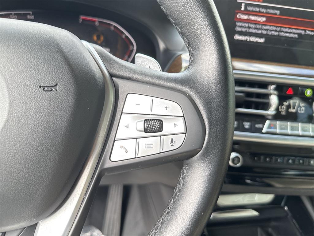 used 2023 BMW X3 car, priced at $30,977