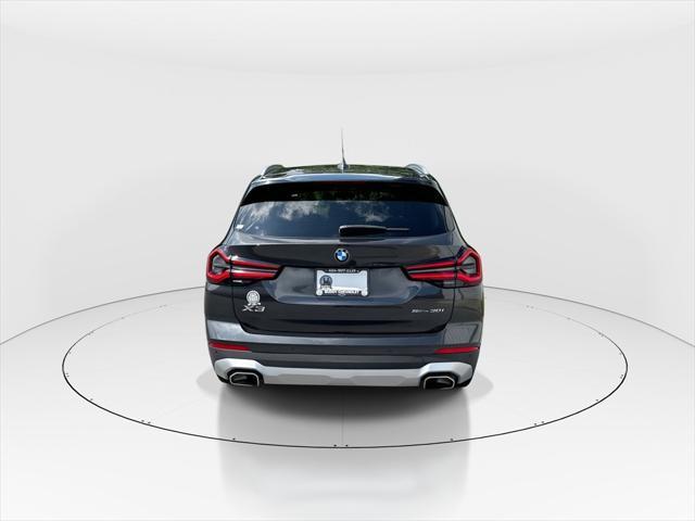 used 2023 BMW X3 car, priced at $32,152