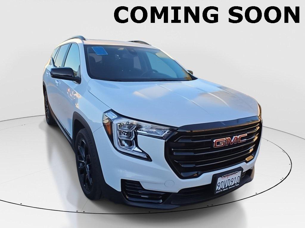 used 2022 GMC Terrain car, priced at $22,990