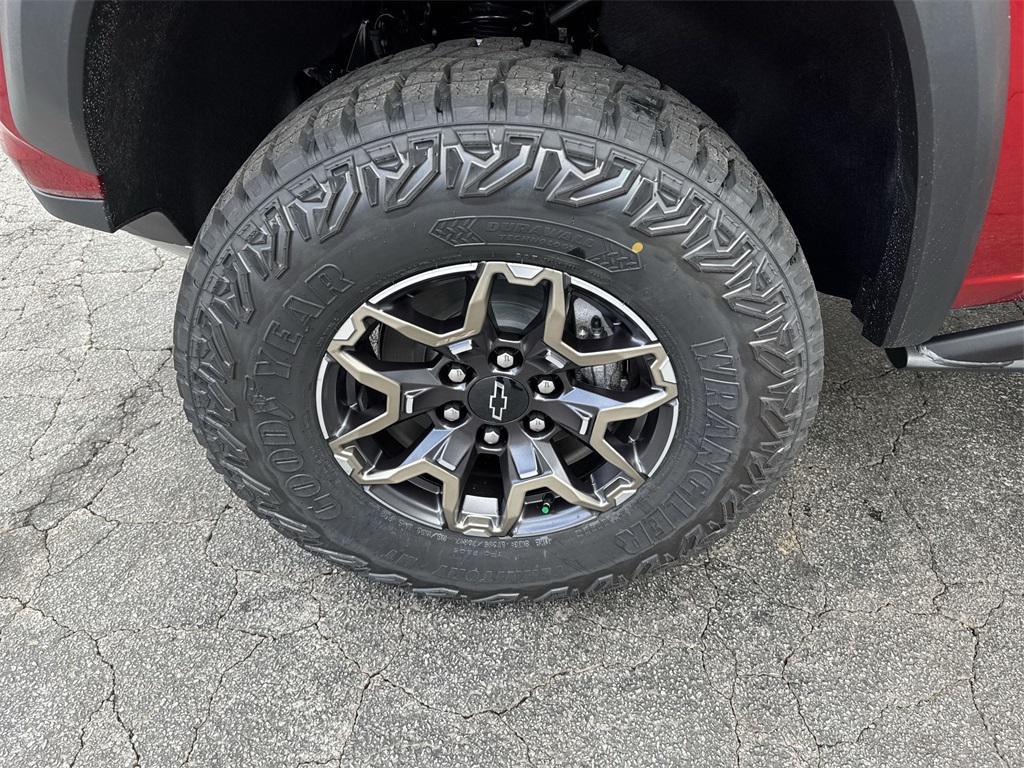 new 2025 Chevrolet Colorado car, priced at $49,966