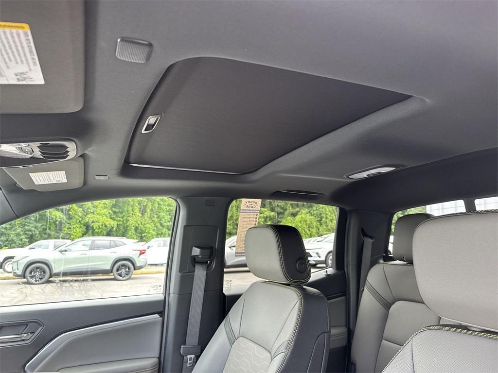 new 2025 Chevrolet Colorado car, priced at $49,966