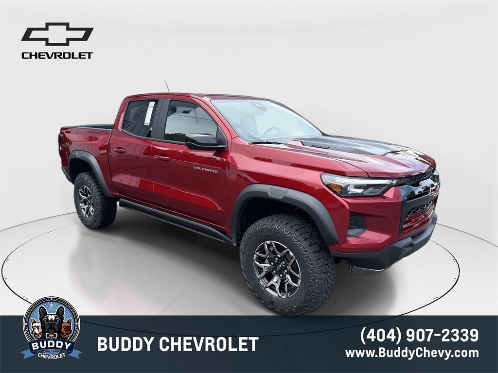 new 2025 Chevrolet Colorado car, priced at $49,966
