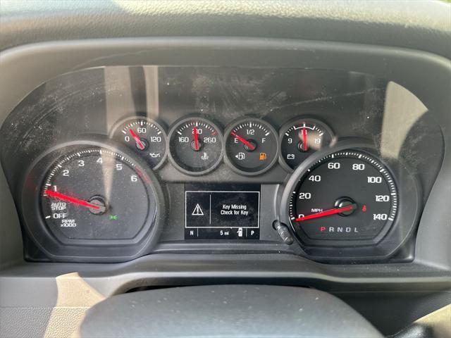new 2025 Chevrolet Silverado 1500 car, priced at $39,932