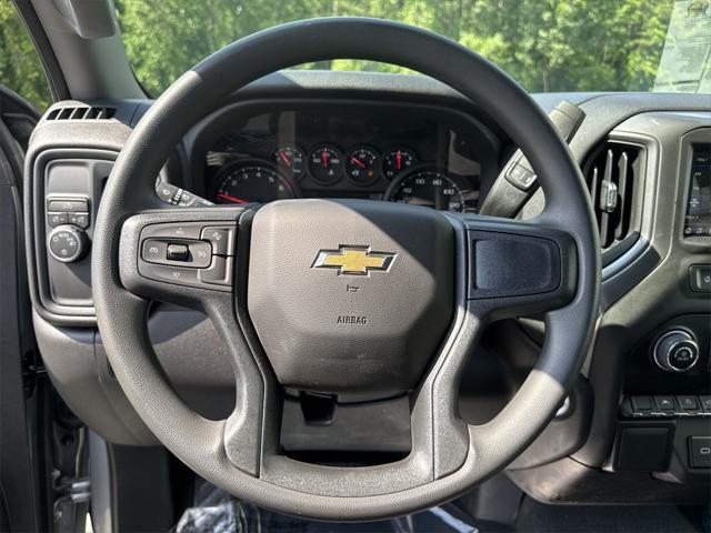 new 2025 Chevrolet Silverado 1500 car, priced at $39,932