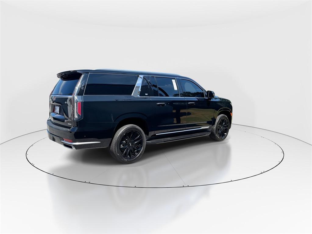 used 2023 Cadillac Escalade ESV car, priced at $61,963