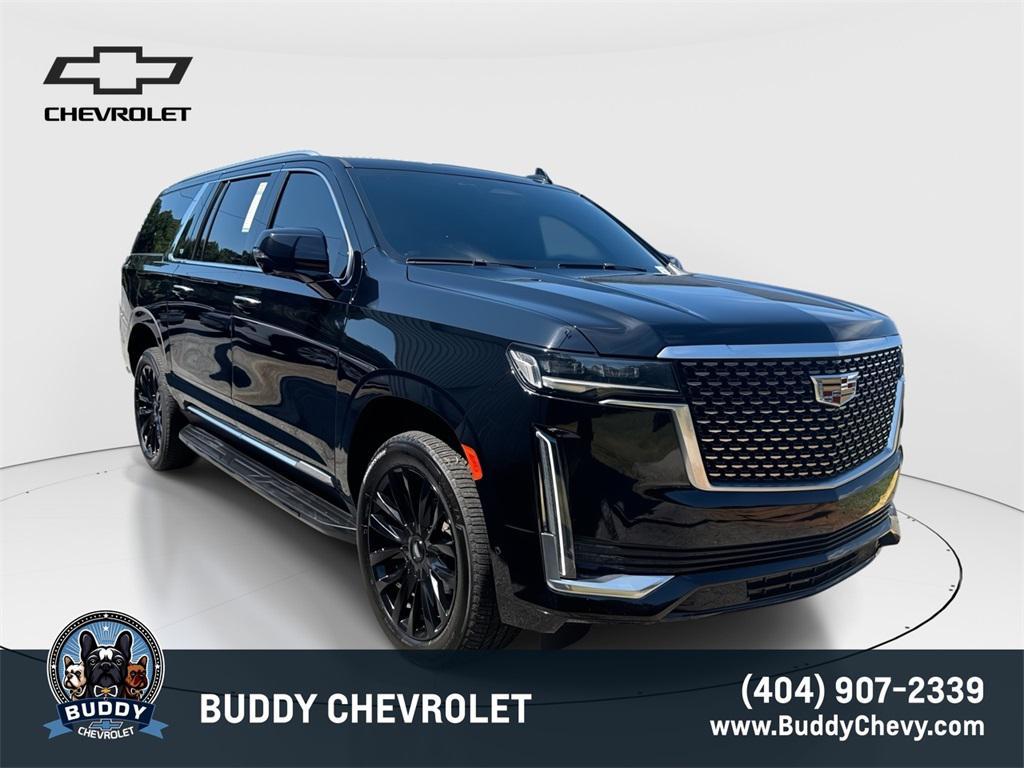 used 2023 Cadillac Escalade ESV car, priced at $61,963