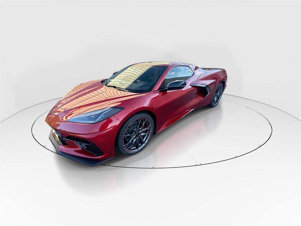 new 2026 Chevrolet Corvette car, priced at $80,340