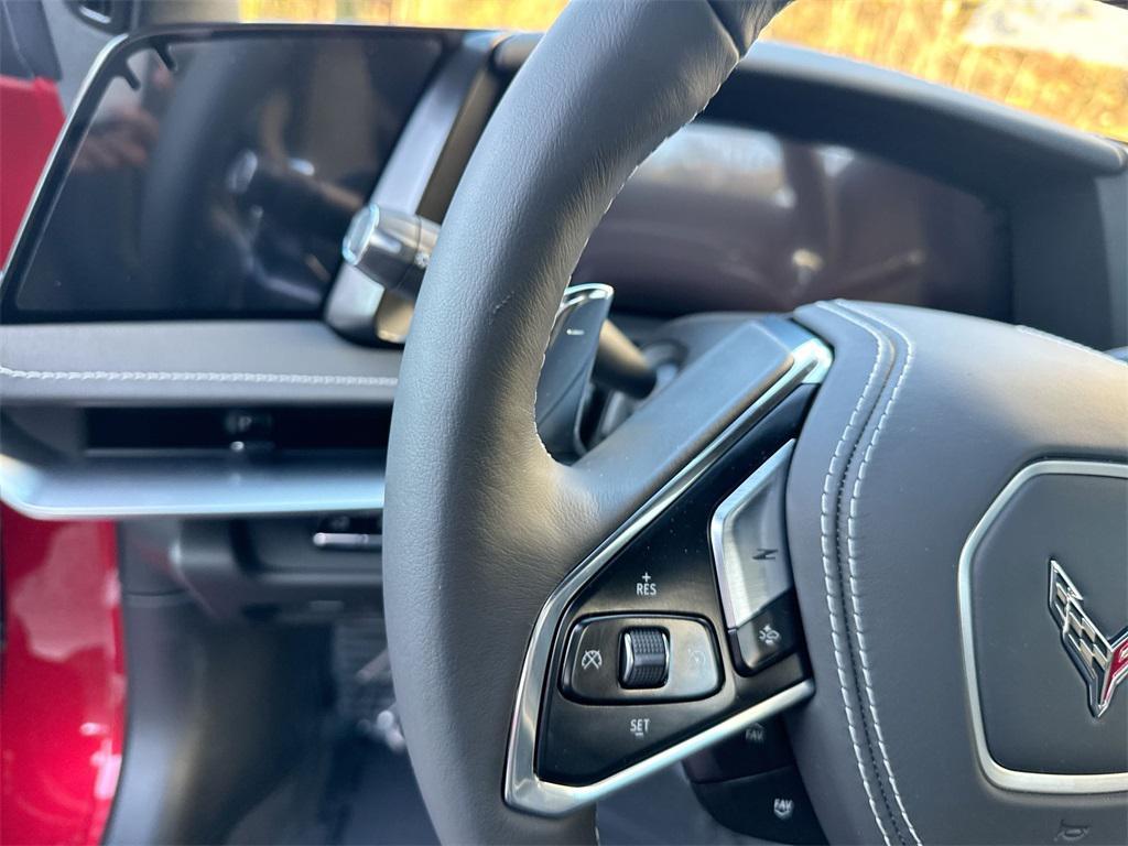 new 2026 Chevrolet Corvette car, priced at $80,340