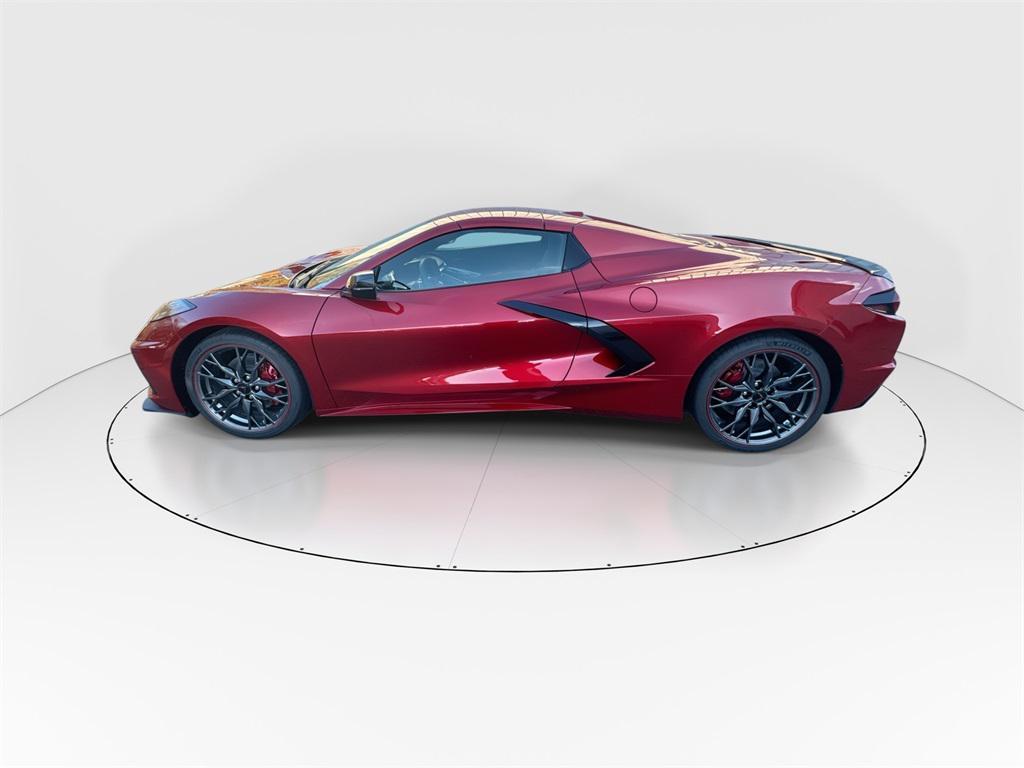 new 2026 Chevrolet Corvette car, priced at $80,340