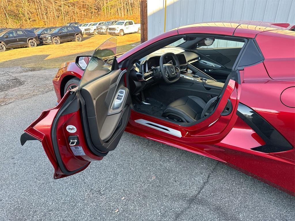 new 2026 Chevrolet Corvette car, priced at $80,340
