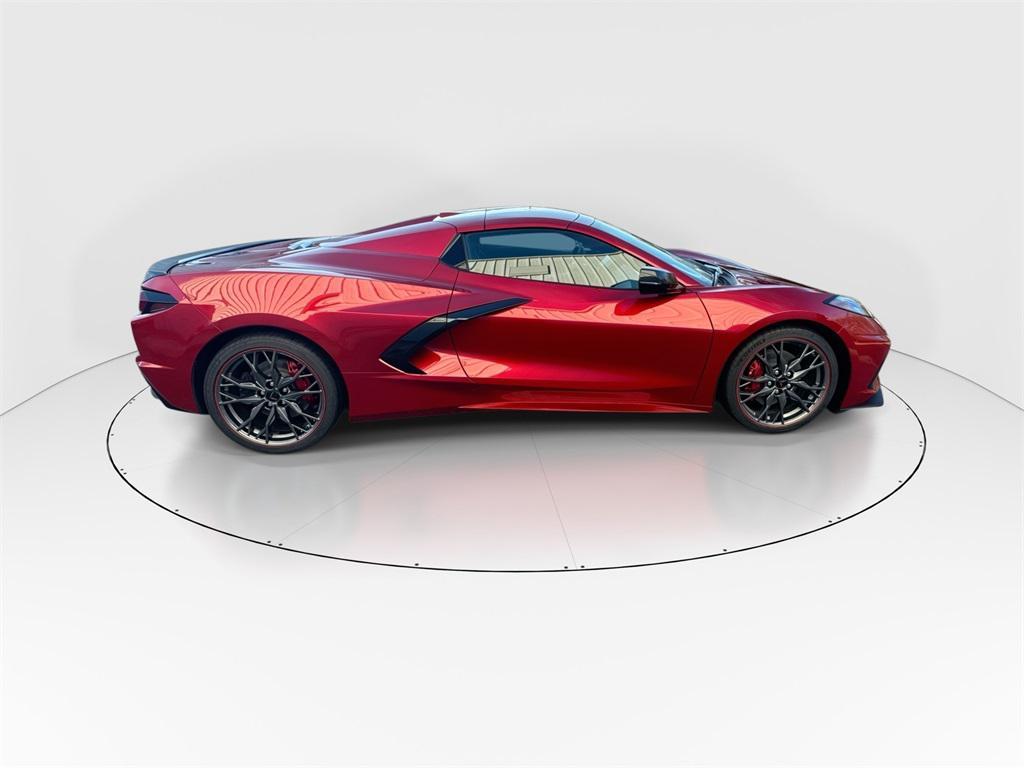 new 2026 Chevrolet Corvette car, priced at $80,340