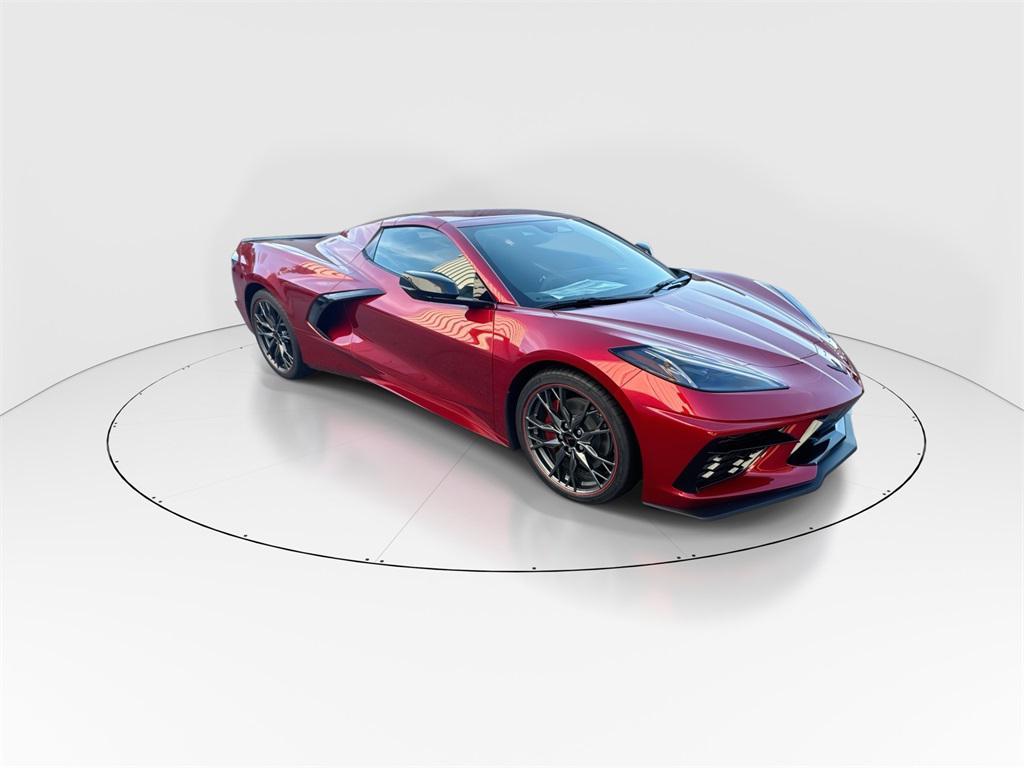 new 2026 Chevrolet Corvette car, priced at $80,340
