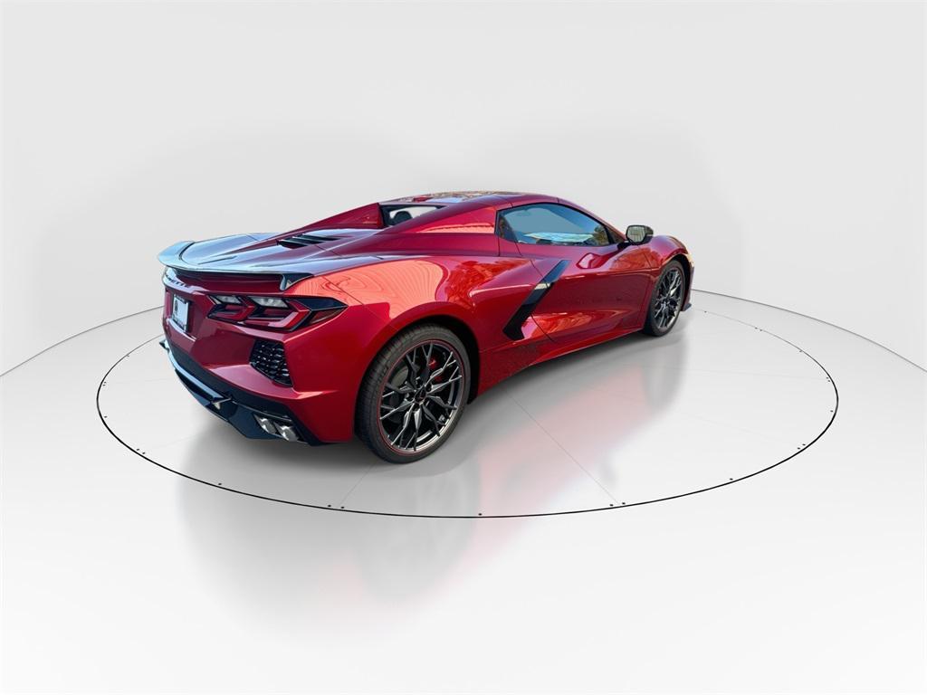 new 2026 Chevrolet Corvette car, priced at $80,340