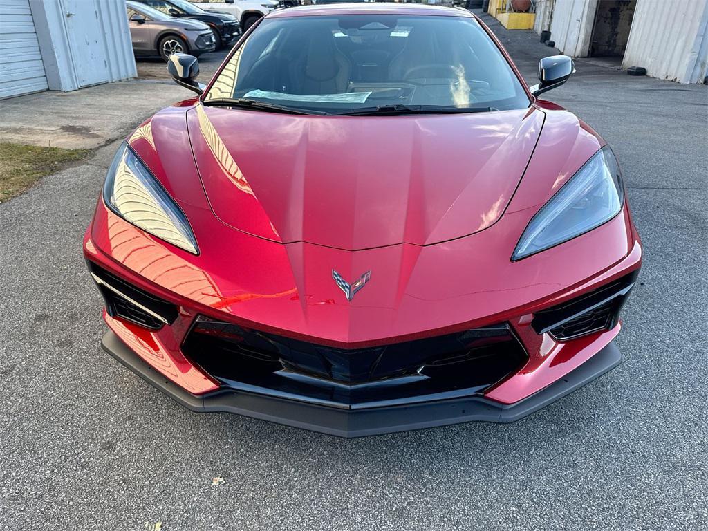 new 2026 Chevrolet Corvette car, priced at $80,340