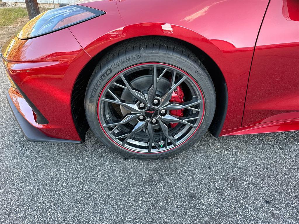 new 2026 Chevrolet Corvette car, priced at $80,340