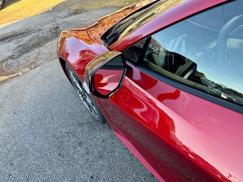 new 2026 Chevrolet Corvette car, priced at $80,340