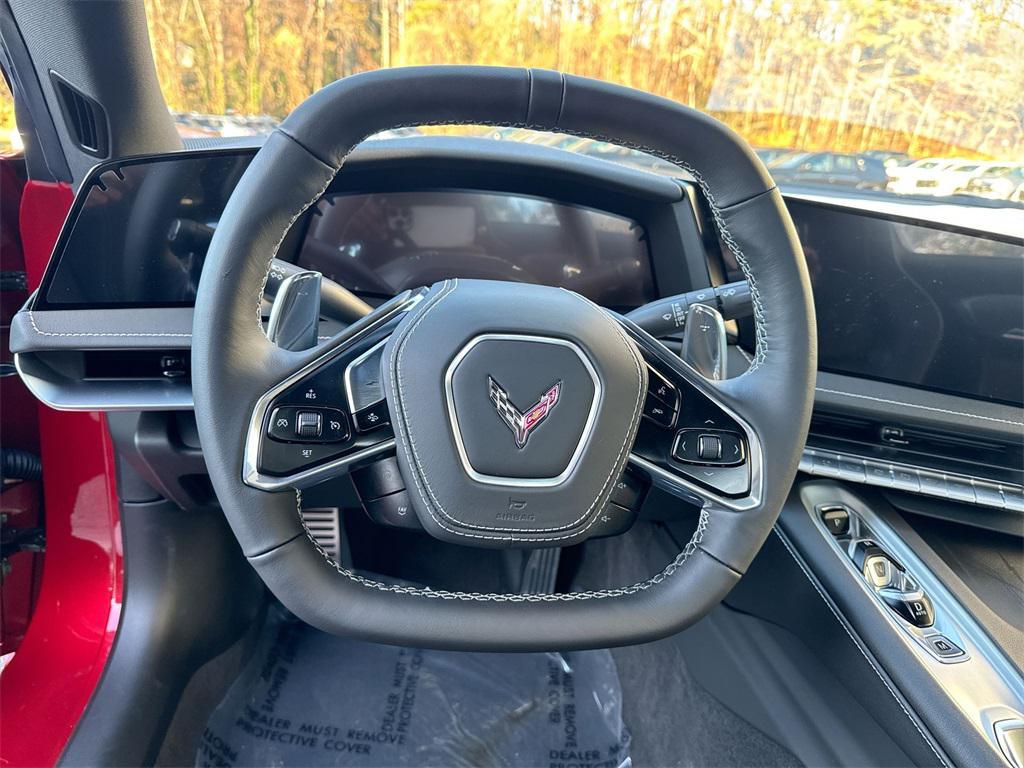 new 2026 Chevrolet Corvette car, priced at $80,340