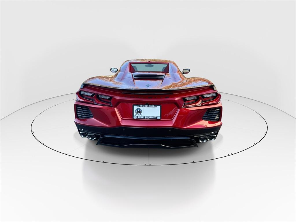 new 2026 Chevrolet Corvette car, priced at $80,340