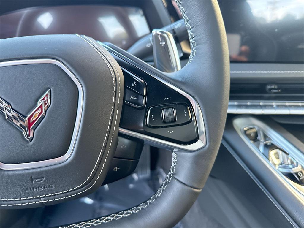 new 2026 Chevrolet Corvette car, priced at $80,340