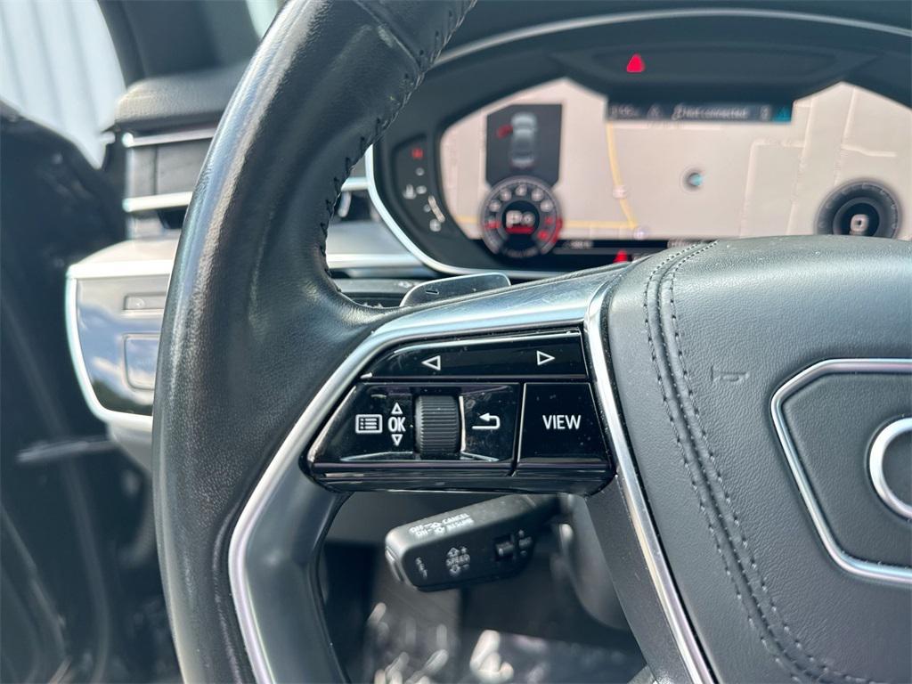used 2020 Audi A8 car, priced at $32,196