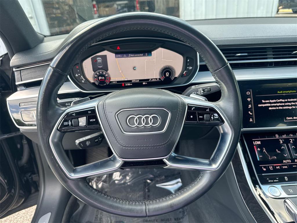 used 2020 Audi A8 car, priced at $32,196