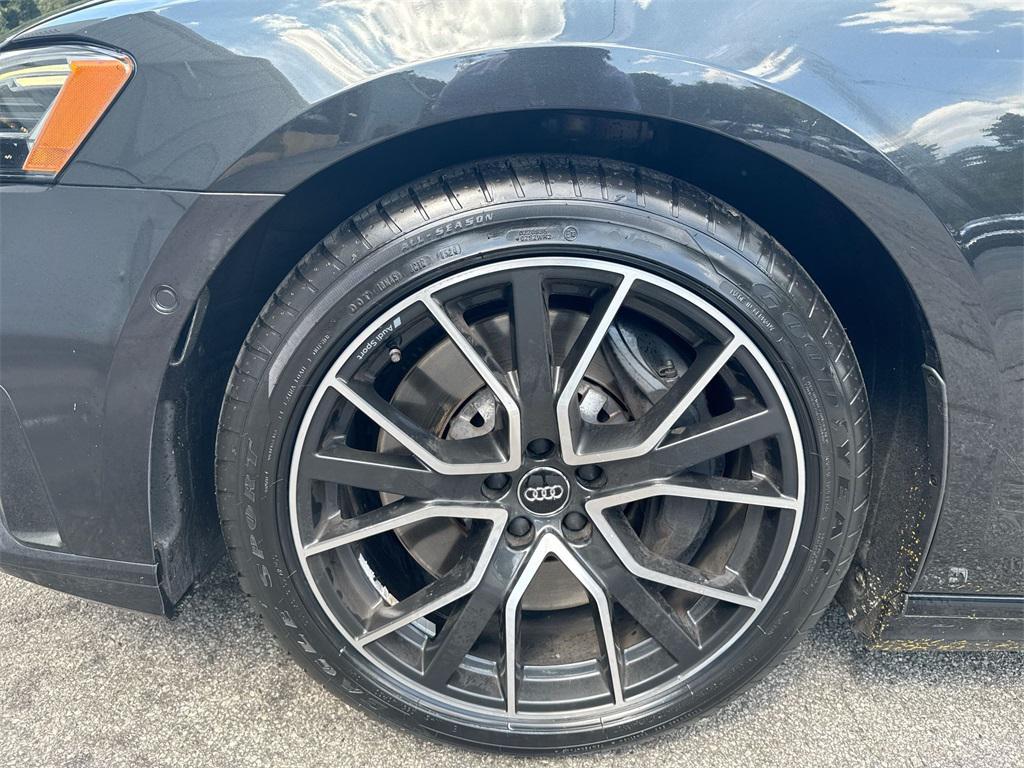 used 2020 Audi A8 car, priced at $32,196