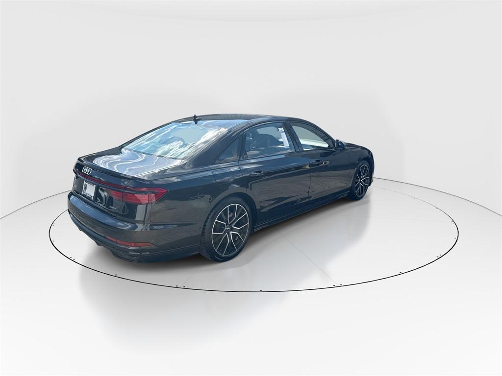 used 2020 Audi A8 car, priced at $32,196