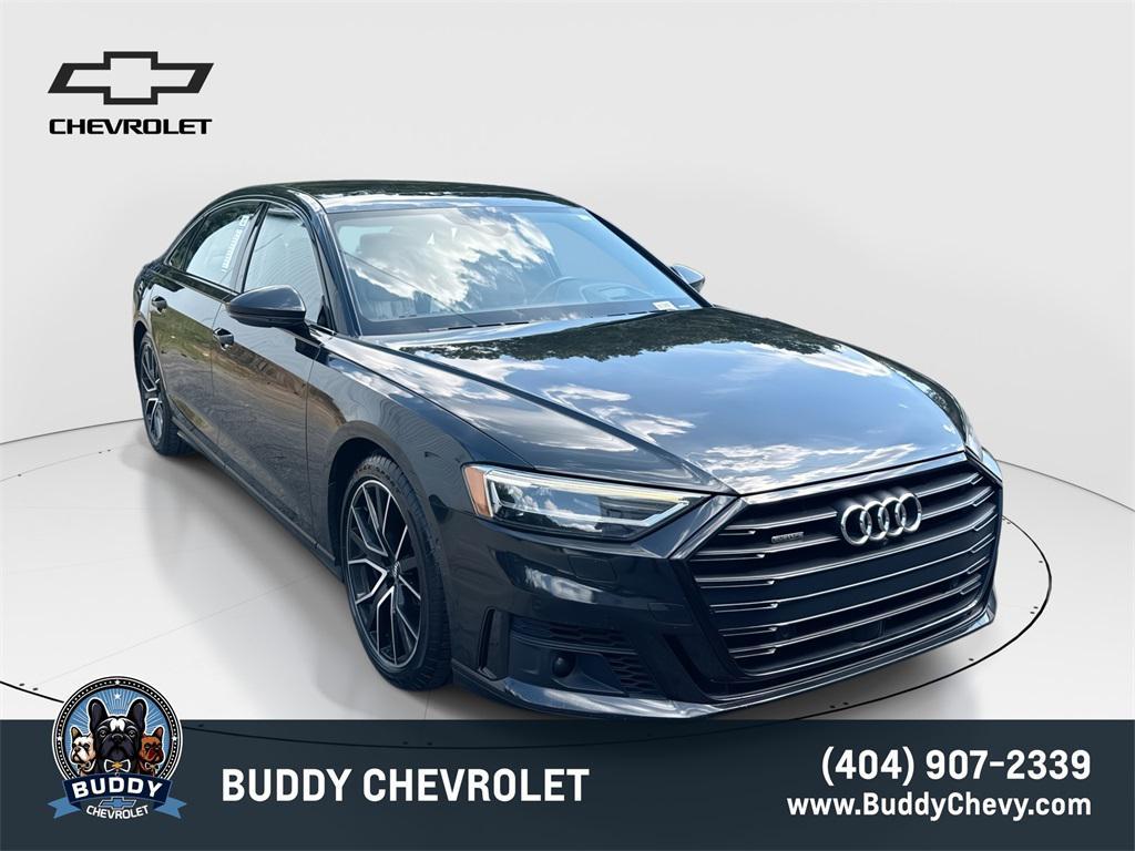 used 2020 Audi A8 car, priced at $32,295