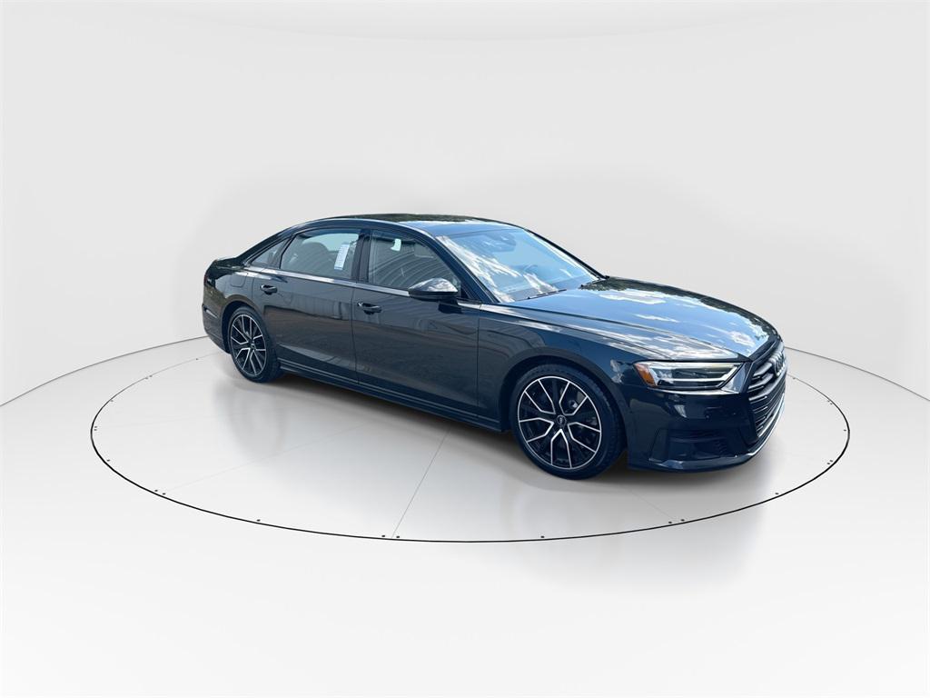 used 2020 Audi A8 car, priced at $32,196