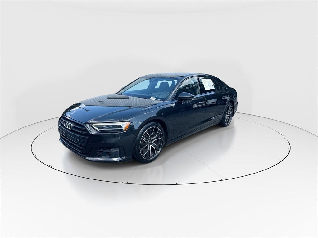 used 2020 Audi A8 car, priced at $32,196