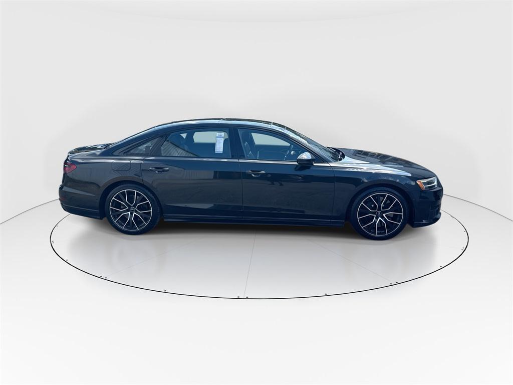 used 2020 Audi A8 car, priced at $32,196