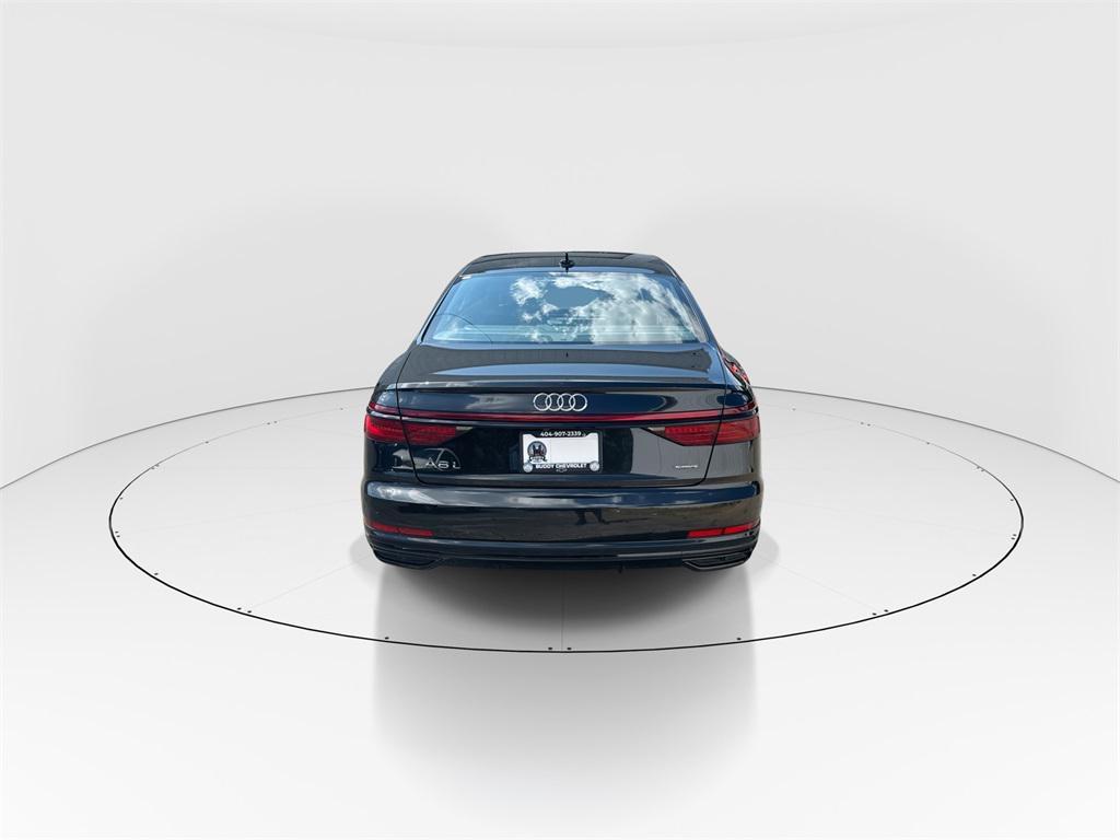used 2020 Audi A8 car, priced at $32,196