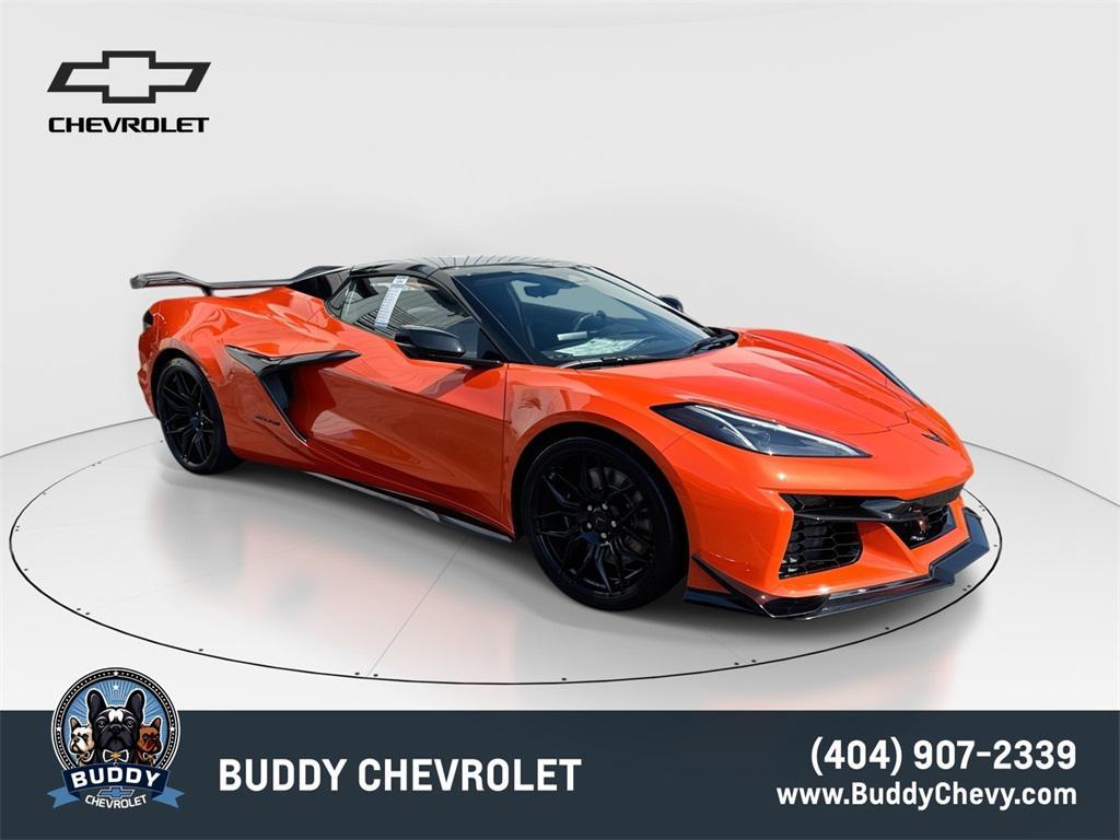 new 2025 Chevrolet Corvette car, priced at $144,490